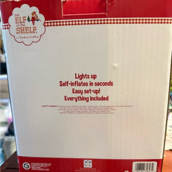 Inflatable Elf Costume - Picture 4 of 4